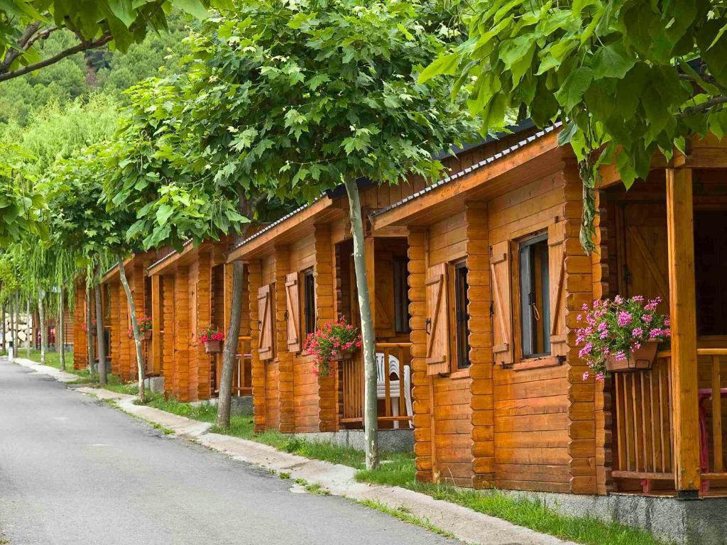 Camping Valle De Tena Sabiñánigo Oda fotoğraf