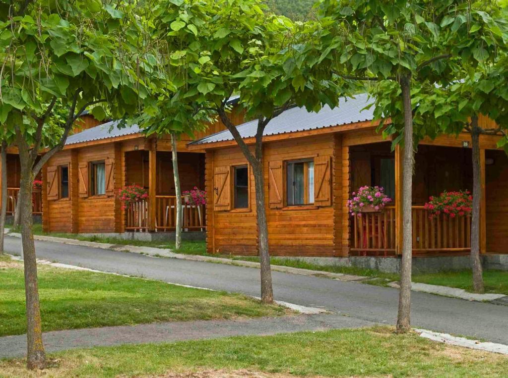 Camping Valle De Tena Sabiñánigo Oda fotoğraf