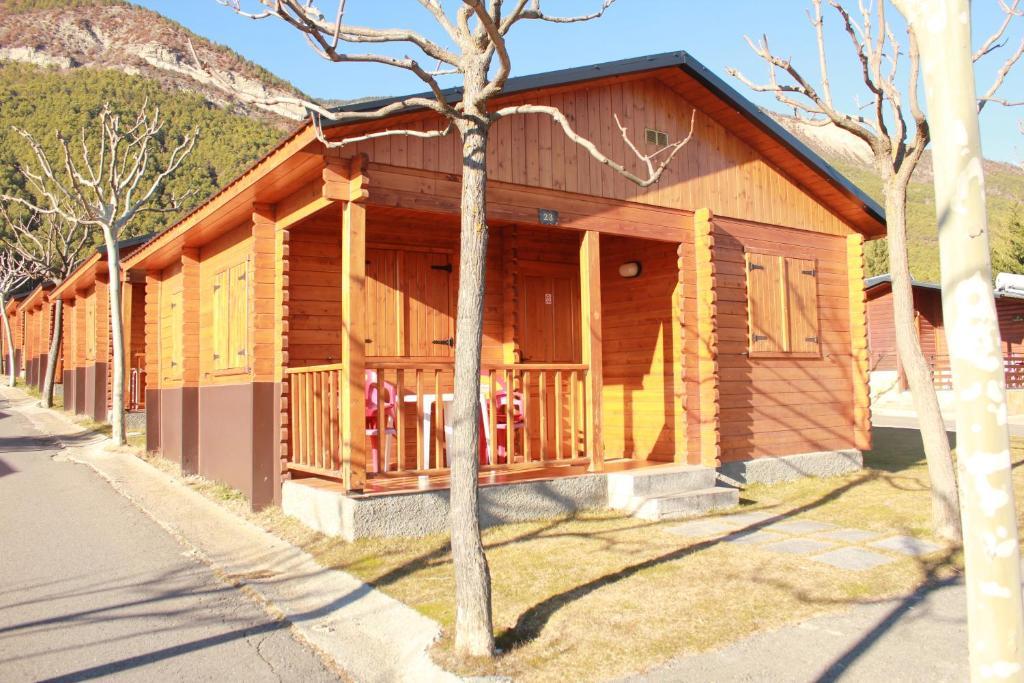 Camping Valle De Tena Sabiñánigo Oda fotoğraf