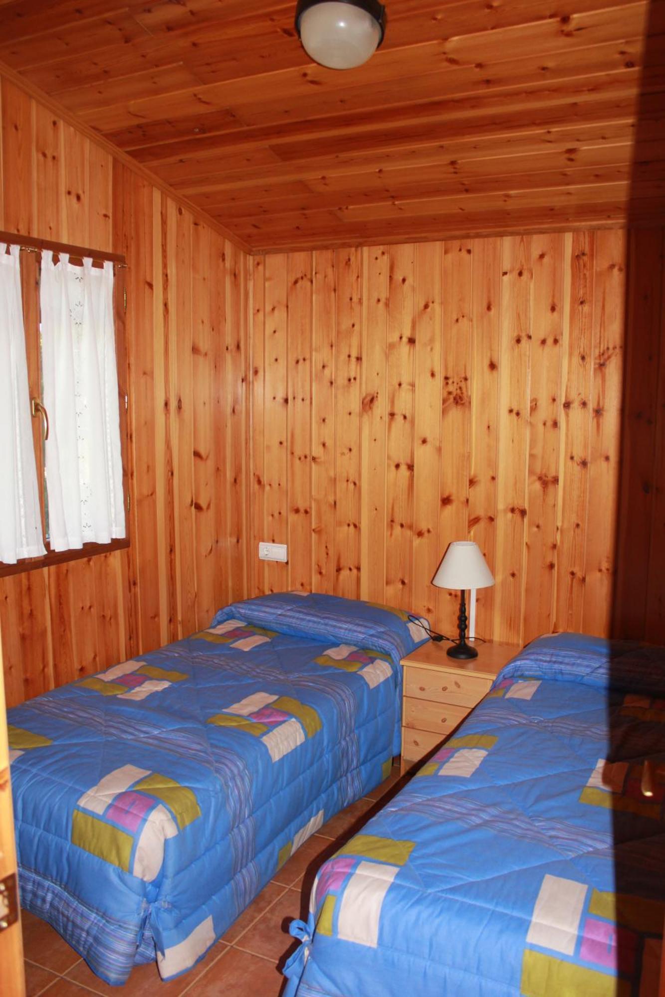 Camping Valle De Tena Sabiñánigo Dış mekan fotoğraf